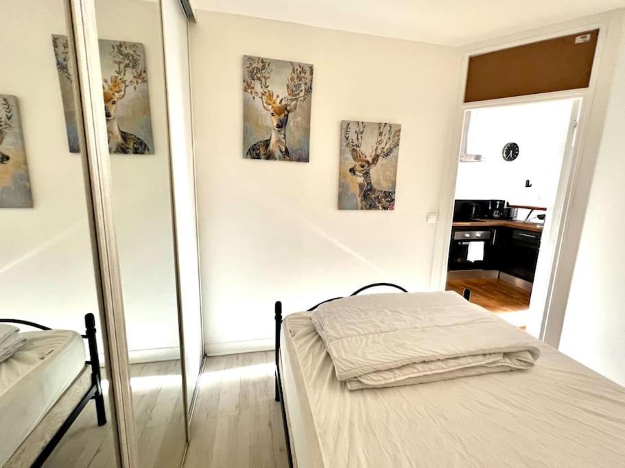 Joli Appartement En Centre Ville Bagnères-de-Bigorre Exterior foto